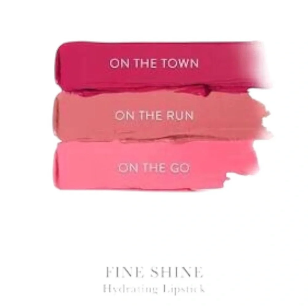 Laura Geller Fine Shine Lipstick‎ On The Go Soft And Slick (Never Sticky) NIB